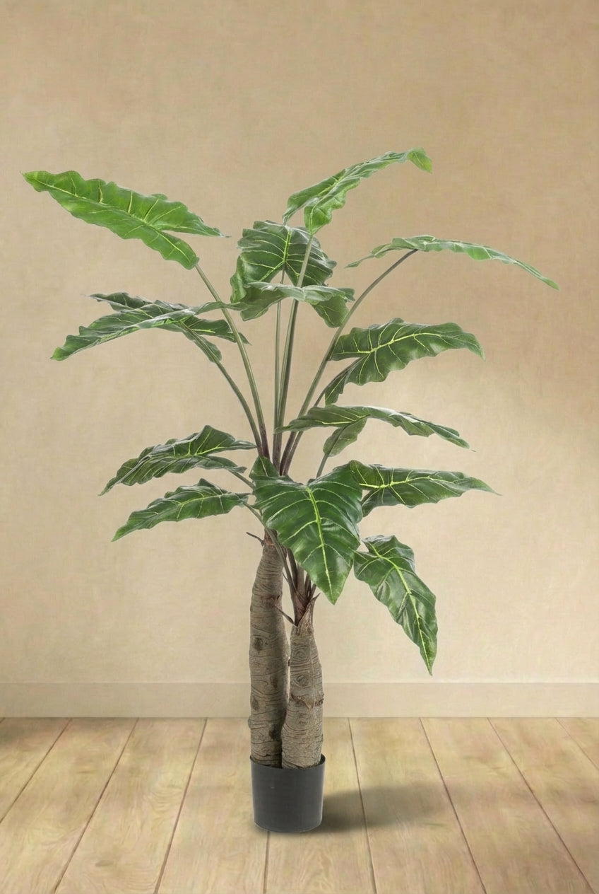 Alocasia plante artificielle (h150cm / Ø15cm)