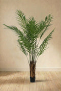 Areca Lutescens plante artificielle (h180cm / Ø17cm)