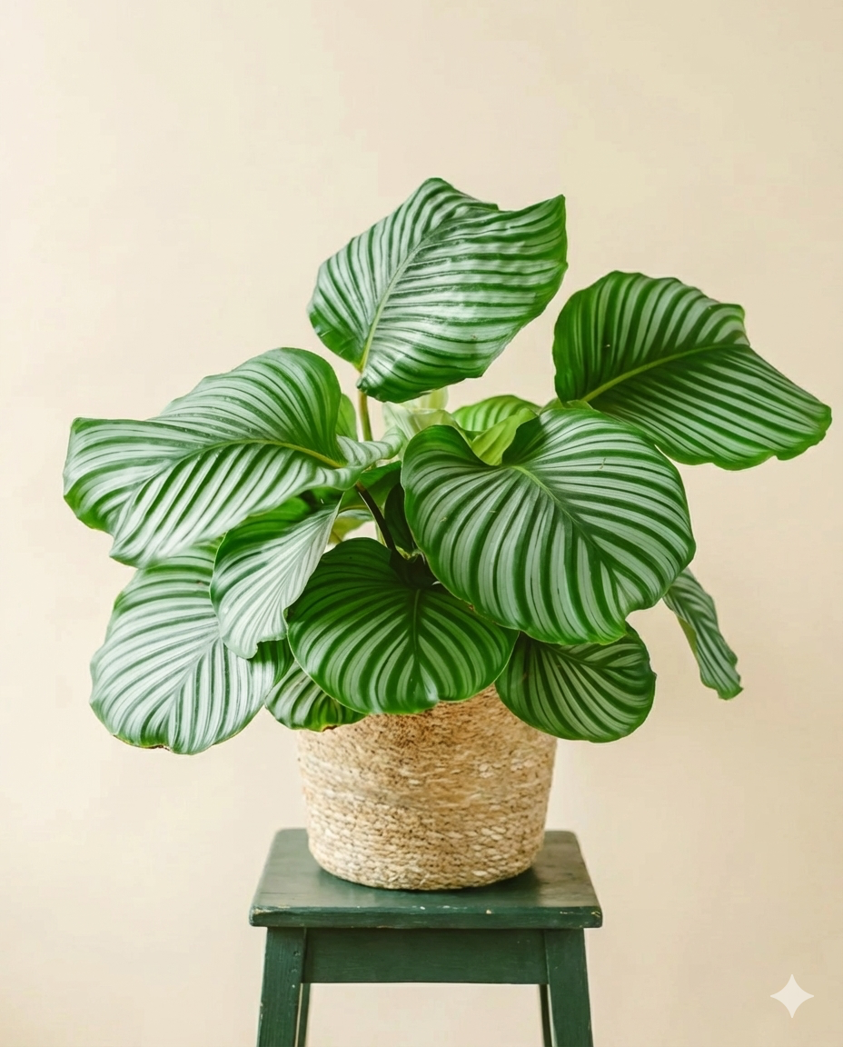 Calathea orbifolia