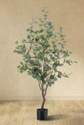 Eucalyptus plante artificielle (h120cm / Ø14cm)
