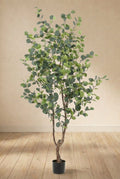 Eucalyptus plante artificielle (h180cm / Ø17cm)