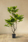 Ficus Carica plante artificielle (h95cm / Ø12cm)