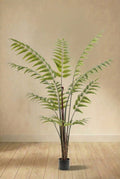 Fougère plante artificielle (h150cm / Ø14cm)