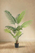 Howea Forsteriana plante artificielle (h140cm / Ø14cm)
