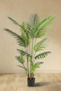 Howea Forsteriana plante artificielle (h160cm / Ø15cm)