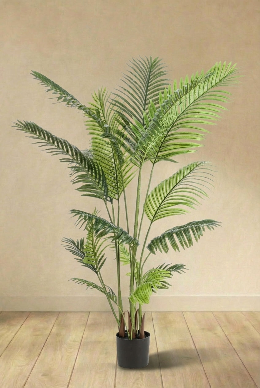 Howea Forsteriana plante artificielle (h160cm / Ø15cm)