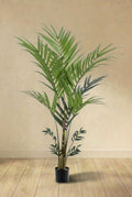 Palmier Kentia plante artificielle (h150cm / Ø12cm)