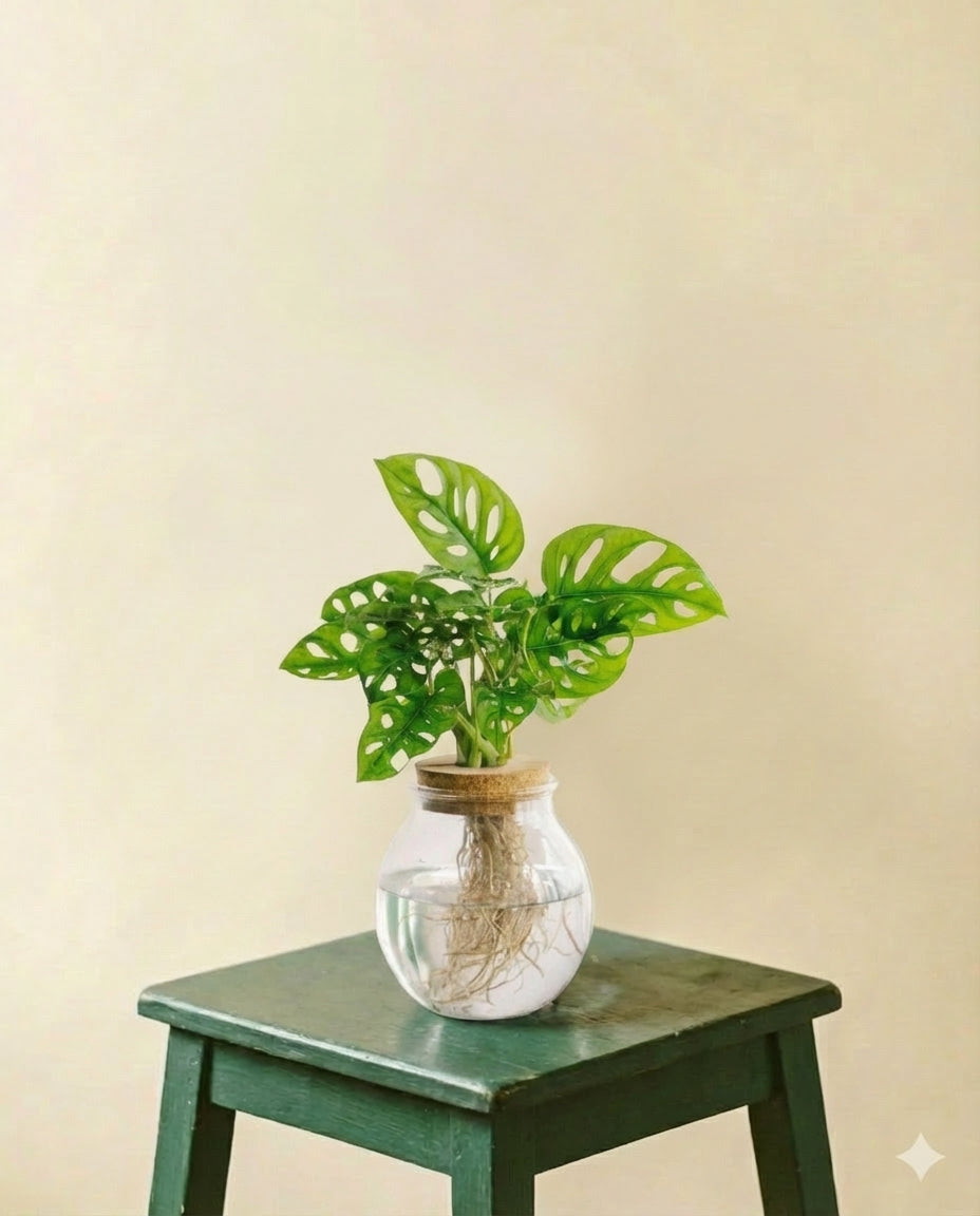 Monstera adansonii en hydroculture