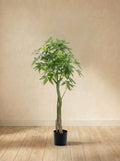 Pachira Aquatica plante artificielle (h150cm / Ø15cm)