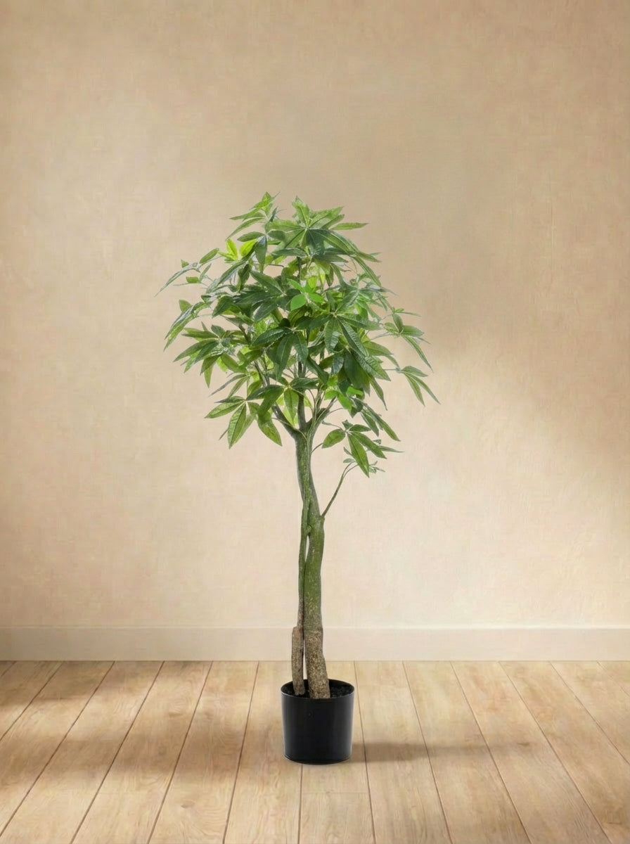 Pachira Aquatica plante artificielle (h150cm / Ø15cm)