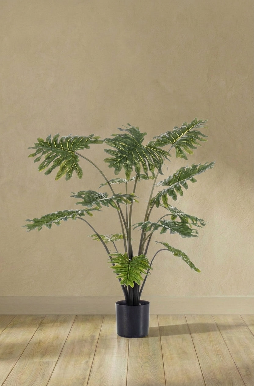 Philodendron plante artificielle (h100cm / Ø14cm)