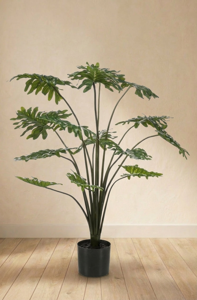 Philodendron plante artificielle (h105cm / Ø16cm)