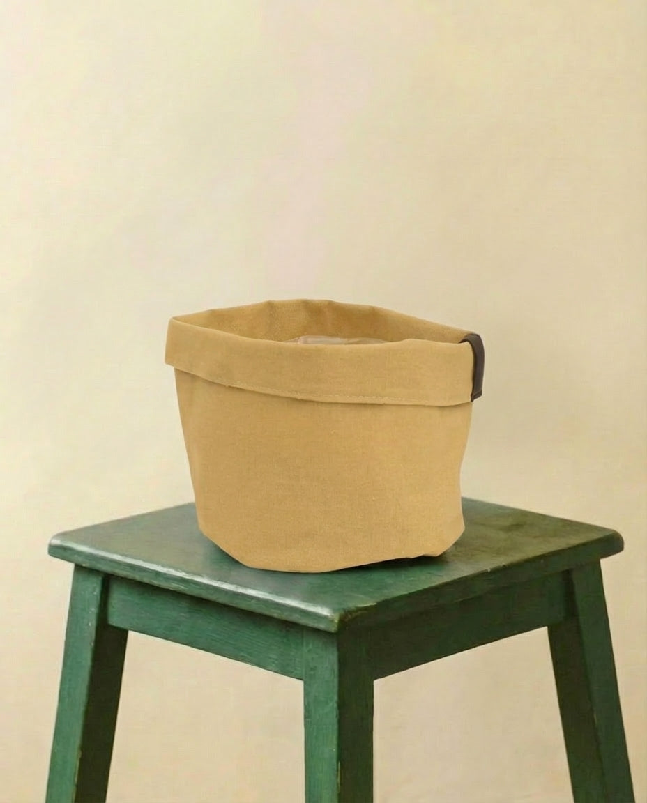 Panier Ocre (d14cm)