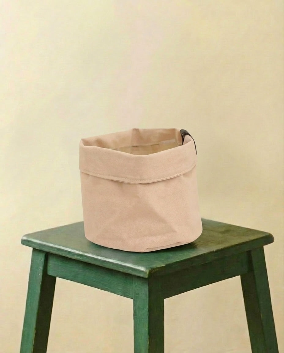 Panier Rose (d14 cm)
