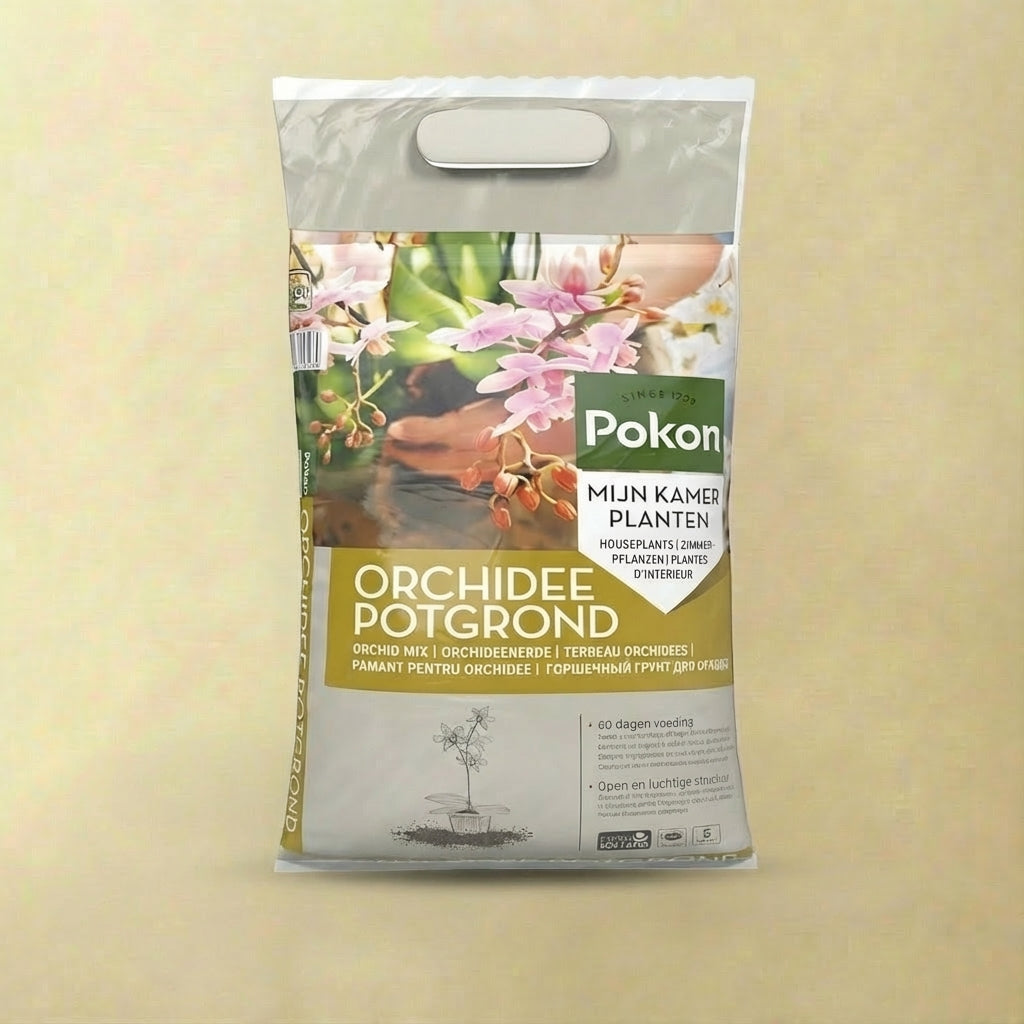 Terreau pour Orchidées - 5L