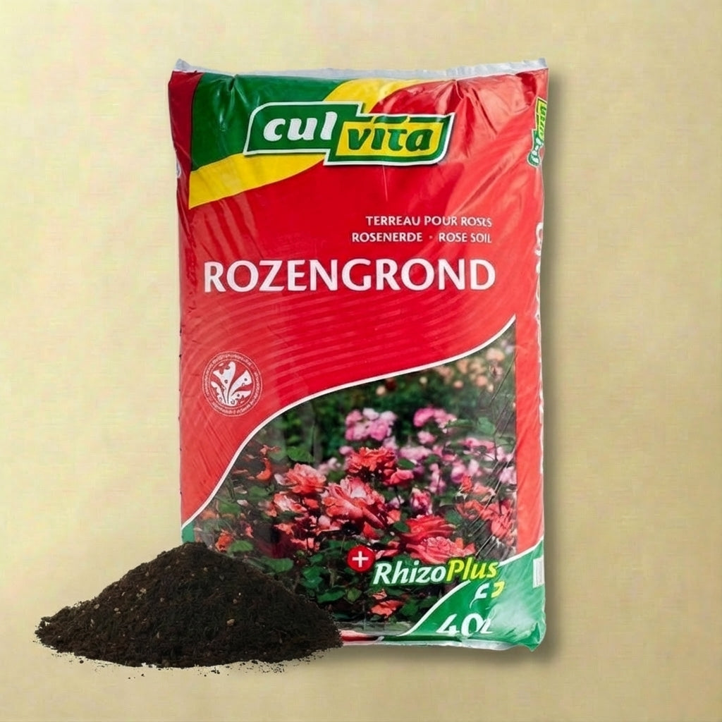 Terreau pour rosier - 40L