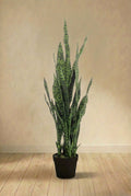 Sanseveria Black Coral plante artificielle (h100cm / Ø12cm)