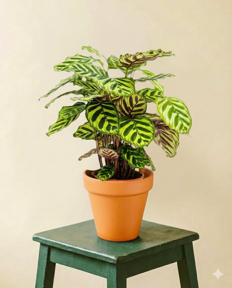 Calathea Makoyana