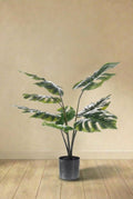 Monstera Deliciosa plante artificielle (h85cm / Ø12cm)