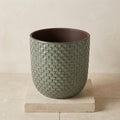 Cache pot relief (Vert)