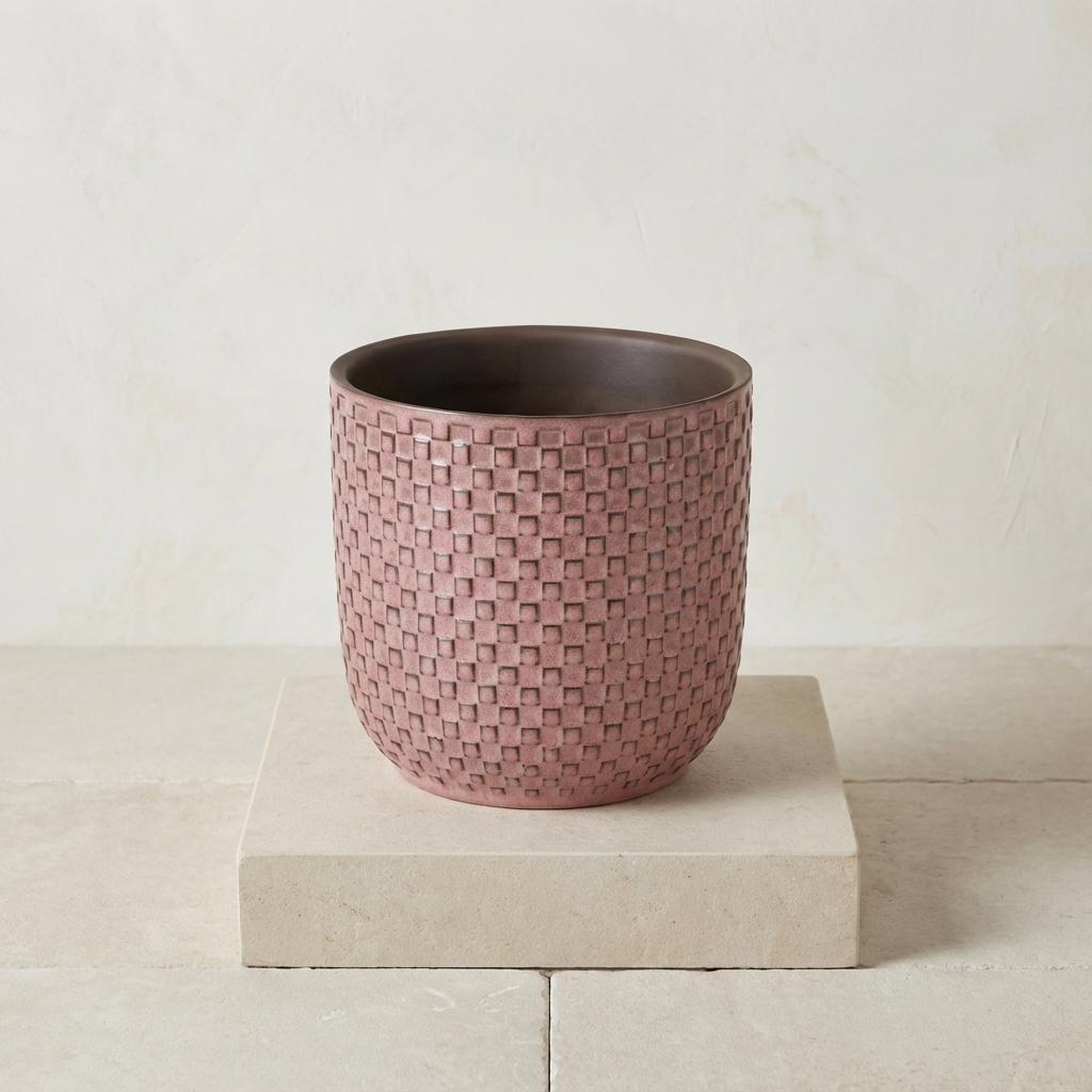 Mini cache pot relief (Rose)