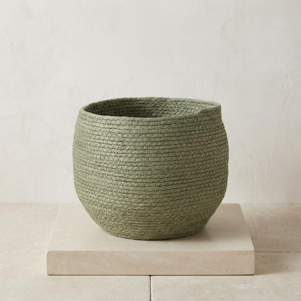 Panier vert (d26cm)