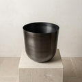 Cache-pot noir (d21cm)